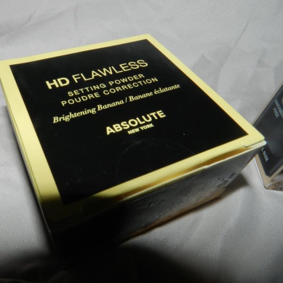 Absolute New York HD Flawless Setting Powder Brightening Banana - Picture 4 of 15